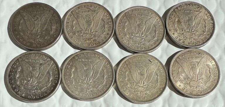 8 Assorted Early Near Slider Morgans