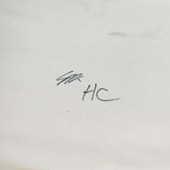 The Sopranos by Steve Kaufman (1960-2010)