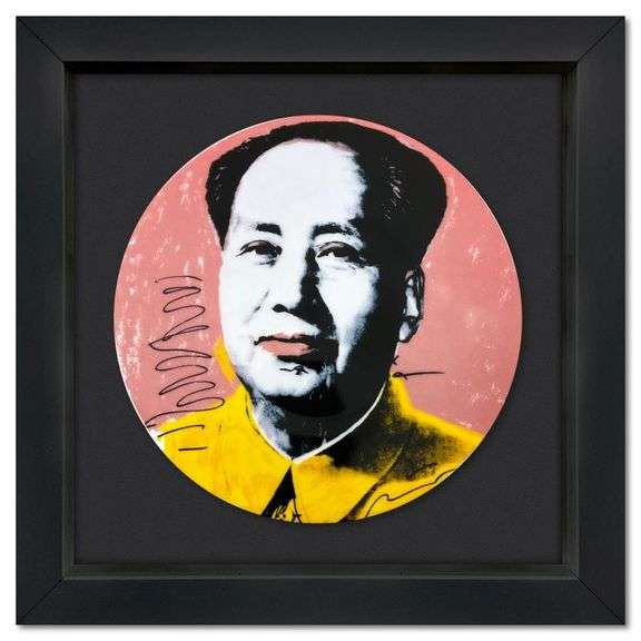 MAO (Yellow Jacket) by Warhol (1928-1987)