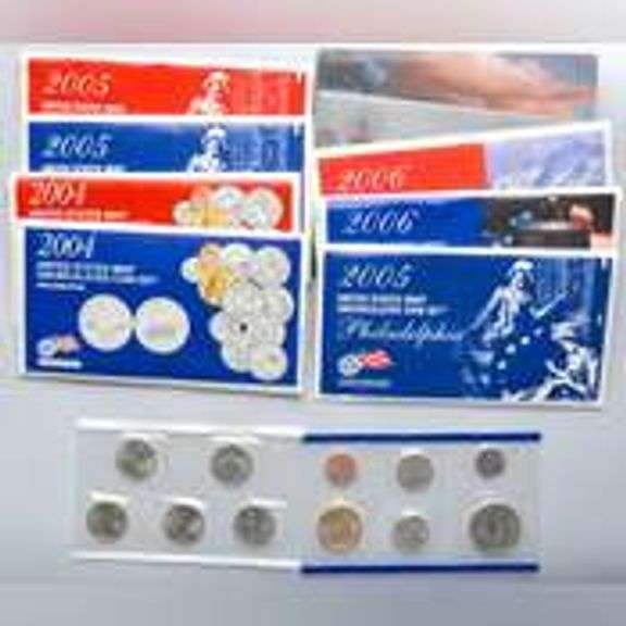2004-2007 US Mint Sets