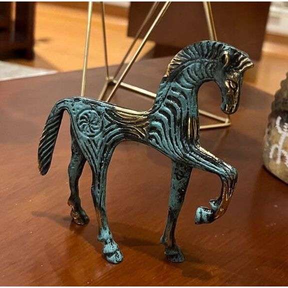 Greek Bronze Trojan Horse