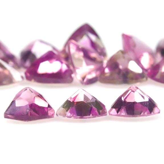 Glittering 12.15ct real Brazilian Amethyst set