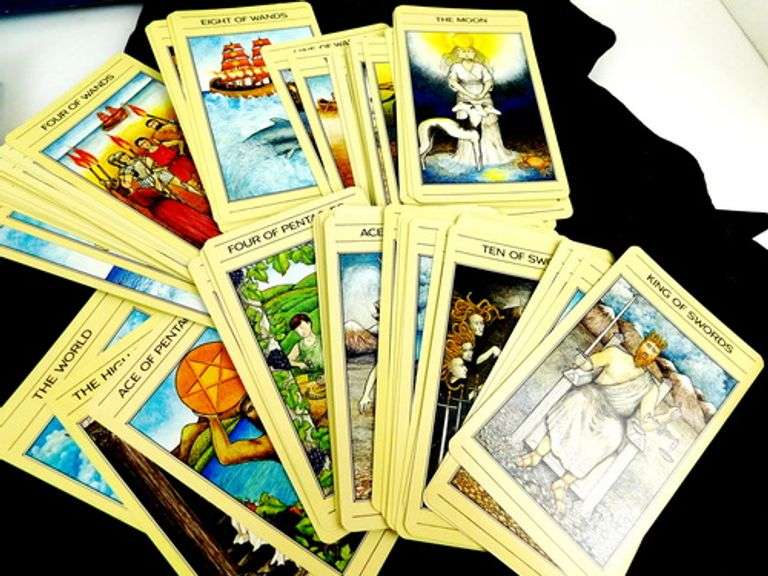 The Mythic Tarot Cards Boxed Set with Book