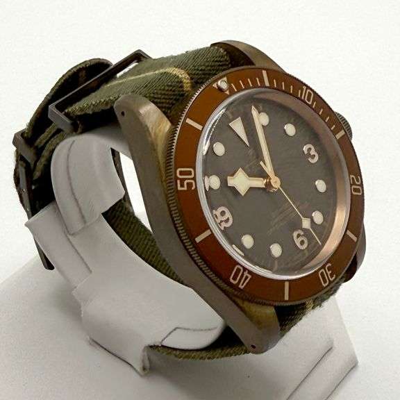 TUDOR Black Bay Bronze Men's Watch