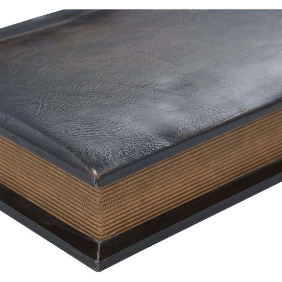 Set of 3 Book Style Wooden Boxes