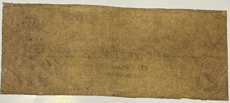 $ 5 Cochituate Bank Boston  Obsolete Note.