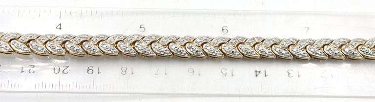Group lot of 4 Vintage 925 sterling silver bracelets