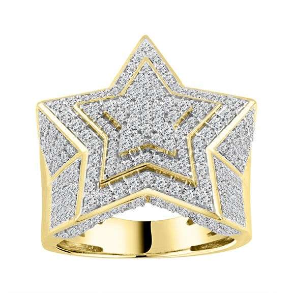 2.75ct Star Ring