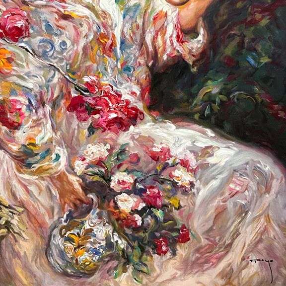 En Flor by Royo,