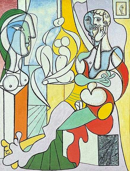 Collectible Vintage Pablo Picasso, The Sculptor