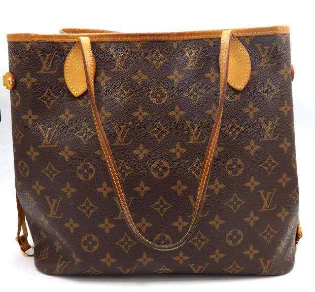 Louis Vuitton Monogram Cherry Neverfull MM Bag