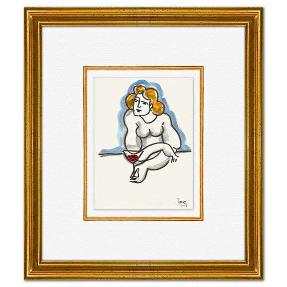 Untitled by Yuroz Original