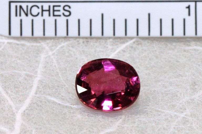 Radiant Natural Tourmaline