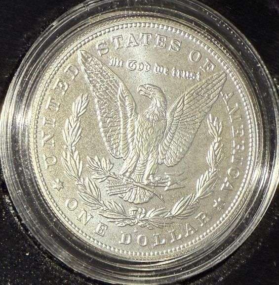 2021 Denver Uncirculated Morgan Dollar 100 Year Anniversary Issue
