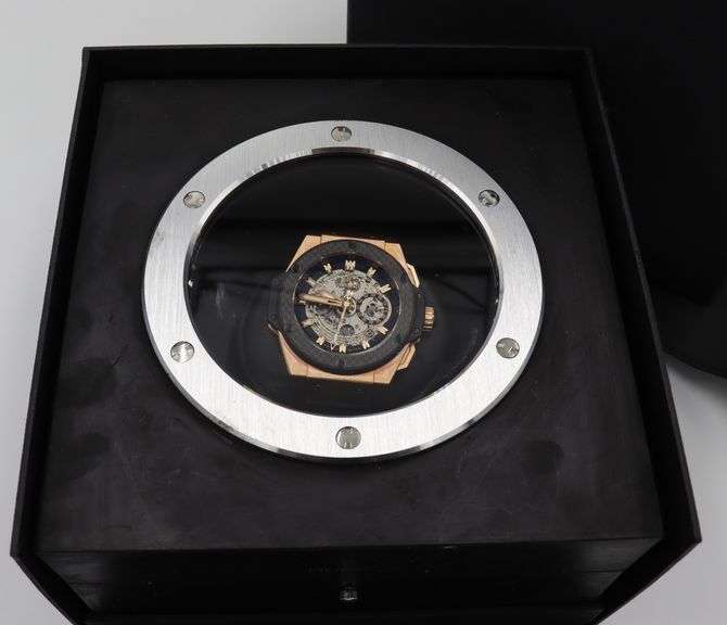 Hublot King Power Unico Chronograph, 48mm, Skeleton Dial, 18K Men’s Watch