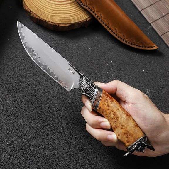 Hunting Knife with Japanese Steel Blade