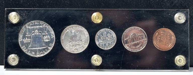 1958 United States Proof Set - Capital Plastics Case
