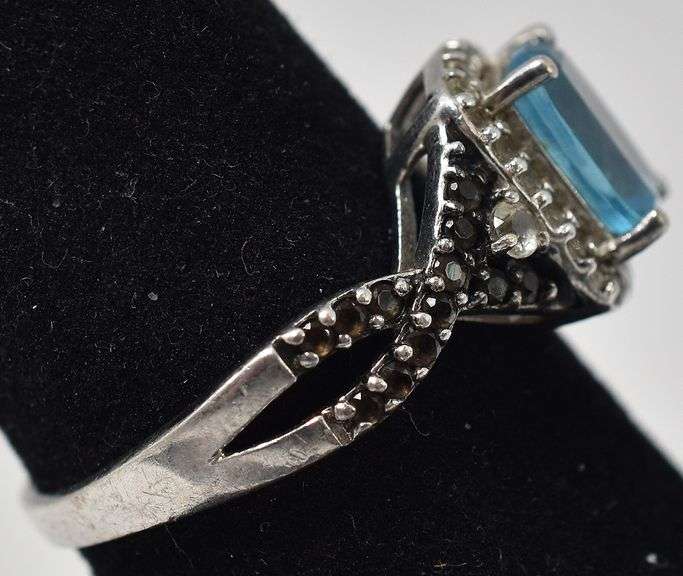 Multi-Gemstone Ring in Sterling Silver