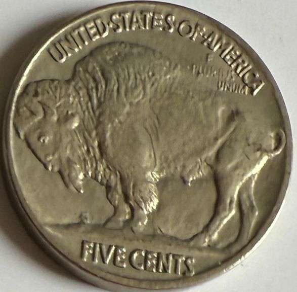 1917 BU Buffalo Nickel