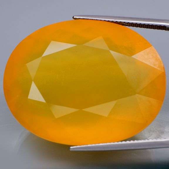 Monster sized! 85.21ct pure Fire Opal from Mexico!