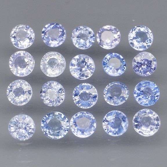 Collectors 3.56ct washed denim blue Ceylon Sapphire set!