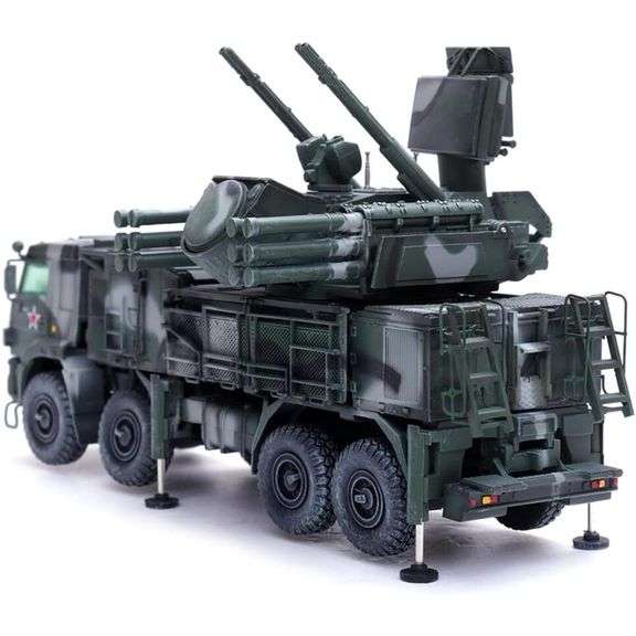 Pantsir-S1 Air Defense System Diecast Model