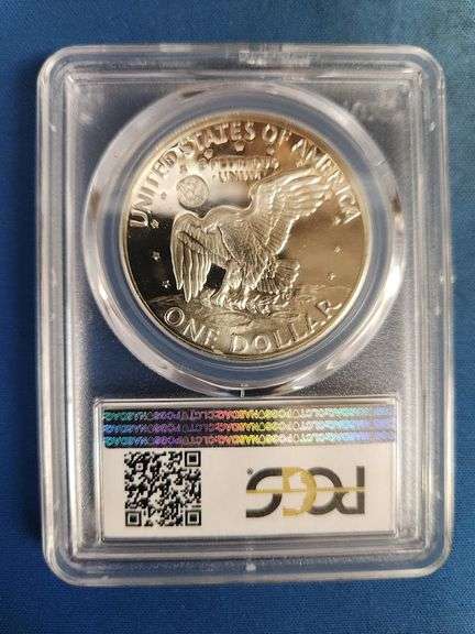 1971-S PCGS PR68DCAM EISENHOWER "SILVER"