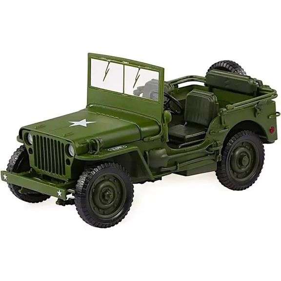 US Army Die-Cast Military Vehicle