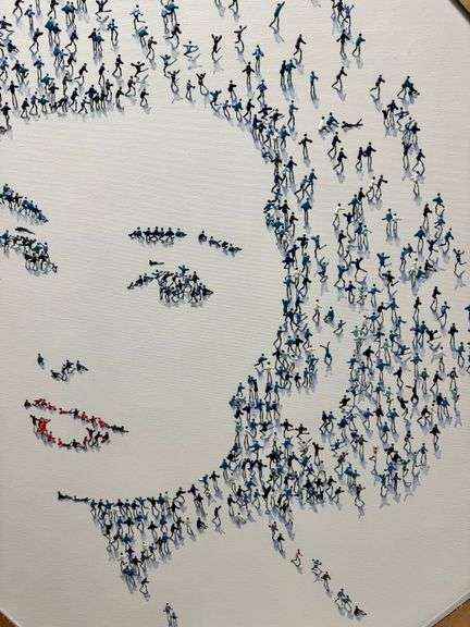 Iconic Populus Paintings Audrey Hepburn
