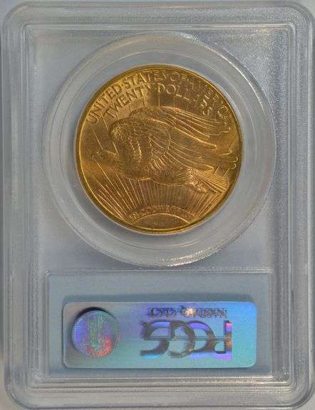 Great-looking nearly Gem BU 1914-S St. Gaudens $20 Gold Piece. PCGS MS64