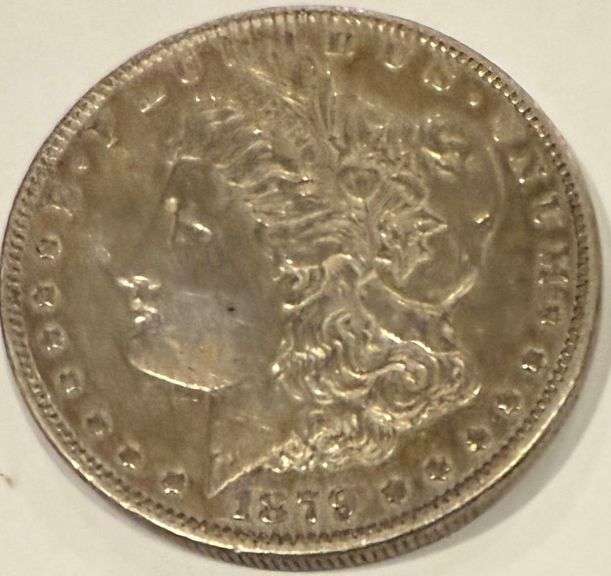 1879 O Morgan Dollar.