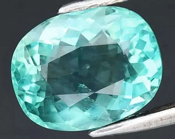 Fantastic 5.07ct blue green untreated Fluorite
