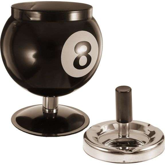 8 Ball Windproof Ashtray