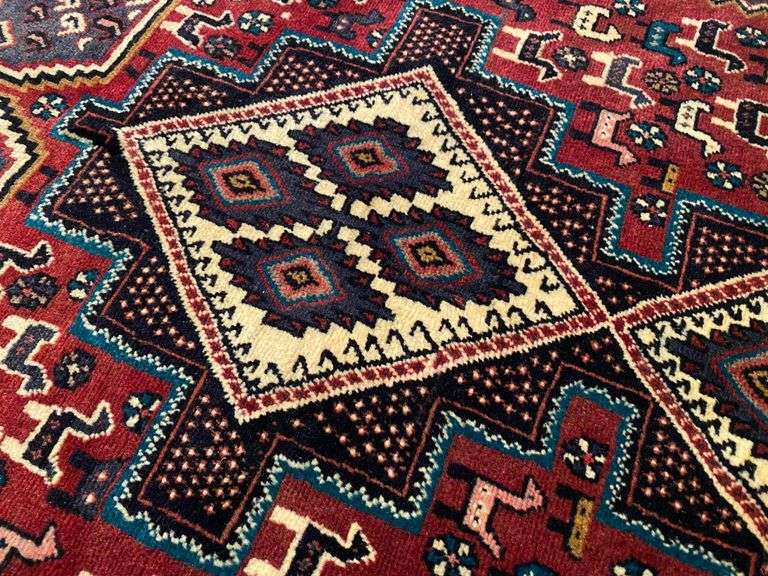 Fine Persian Yalameh Rug 4.1x5.9