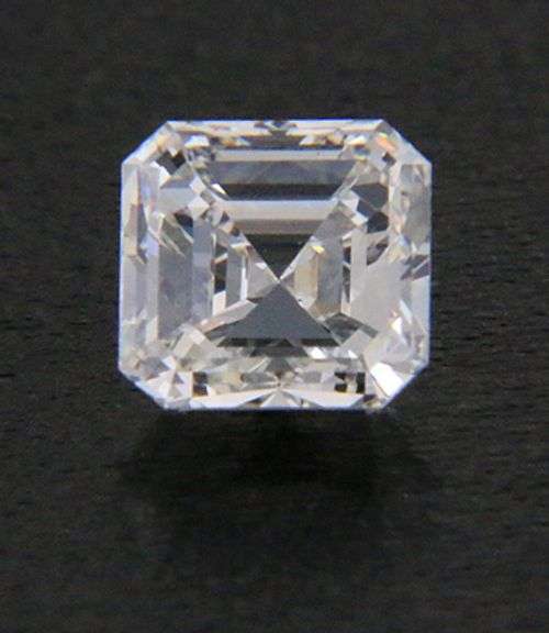 GIA certified, 1.50ct square emerald cut loose diamond