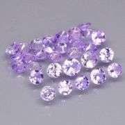 Glittering 3.28ct bright blue violet Tanzanite set