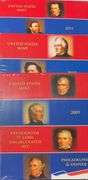 2009 - 2011 US Uncirculated Presidential Dollar Sets