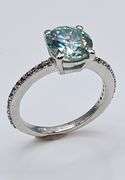 Gorgeous 2.75 Ct Color Change Lab Created Alexandrite Ring