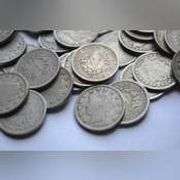 40 3 Letter in Liberty Plus V Nickels