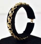 Wonderful Heart Link Bracelet in 14K Yellow Gold