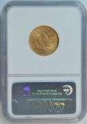 Fully struck and lustrous Choice BU 1899 $5 Liberty Gold Piece. NGC MS63