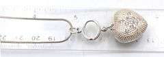 Group lot of 4 vintage 925 sterling silver necklaces