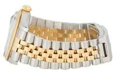 Rolex Datejust 16013, 36mm, Blue Dial, Stainless Steel and 18K Yellow Gold Watch