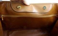 Longchamp Brown Leather Tote