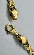 14K Yellow Gold XO Link Chain