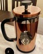 Copper French Press Coffee Maker