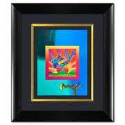 Cosmic Flyer by Peter Max