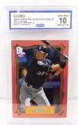Ichiro 2024 Topps Baseball Card, Gem Mint 10