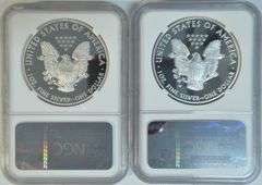 NGC PF70 ULTRA CAMEO 2012-W & 2015-W Early Releases