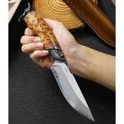 Hunting Knife with Japanese Steel Blade